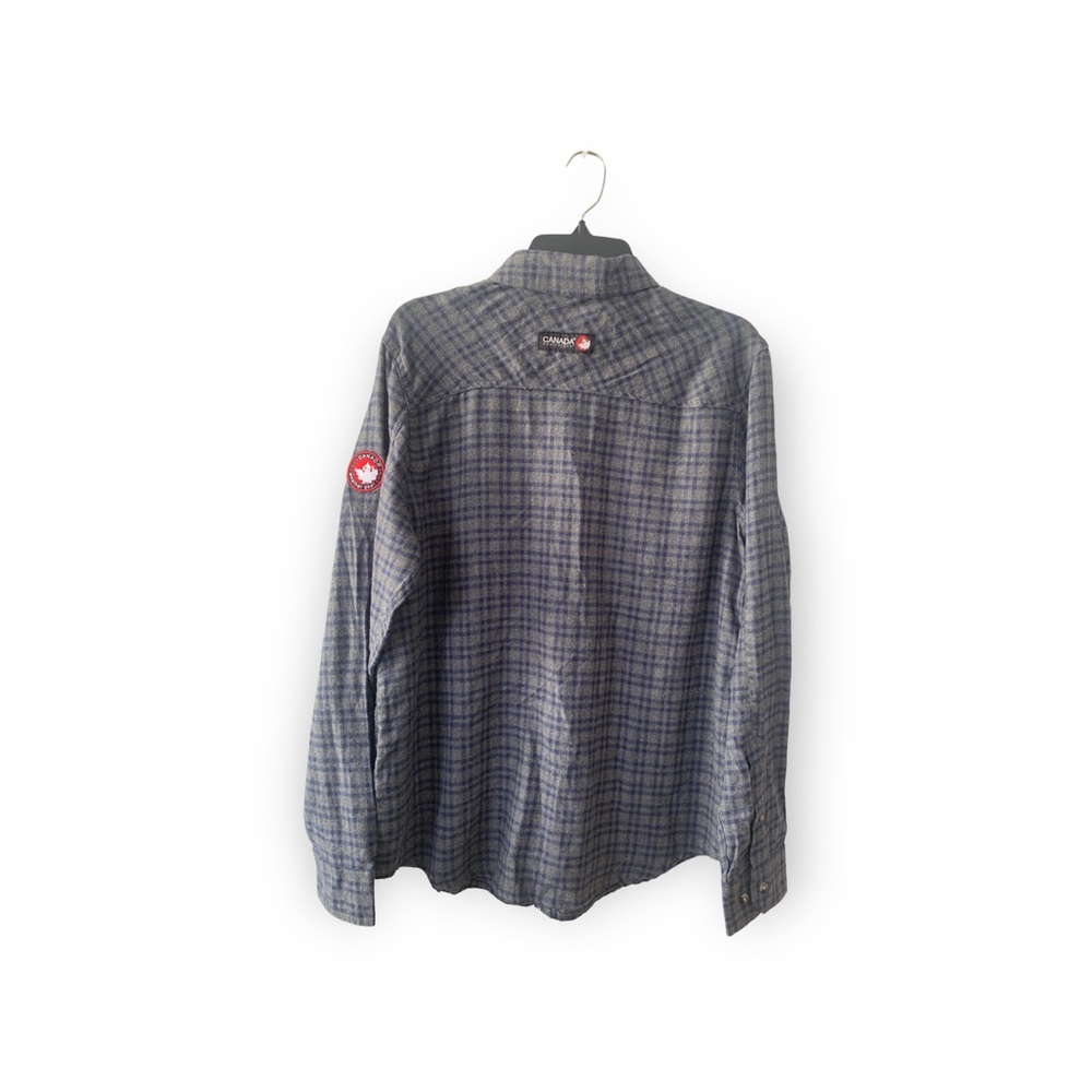 Canada Weathergear Shirt 100% Cotton - Picture 2 of 7